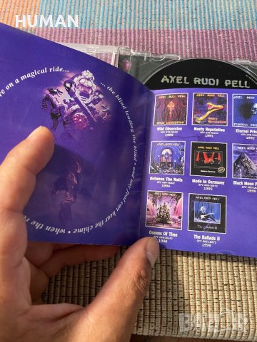 Axel Rudi Pell-Van Halen-Bon Jovi - MSG, снимка 4 - CD дискове - 41815309