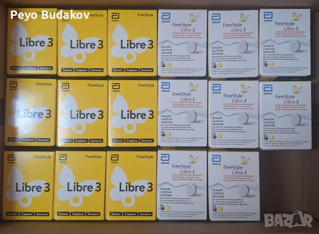 Freestyle Libre 3 сензори, снимка 3 - Медицински консумативи - 55710749