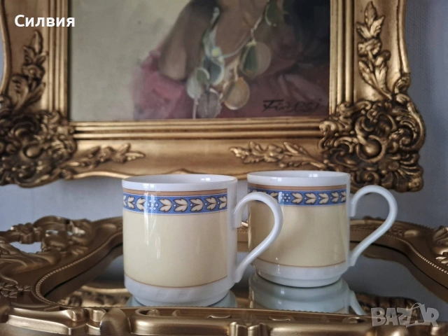 2 чаши за кафе *Villeroy &Boch *