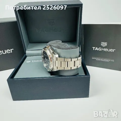 Часовник TAG Heuer Aquaracer Chronograph 43mm CAY1110, снимка 9 - Мъжки - 47350729