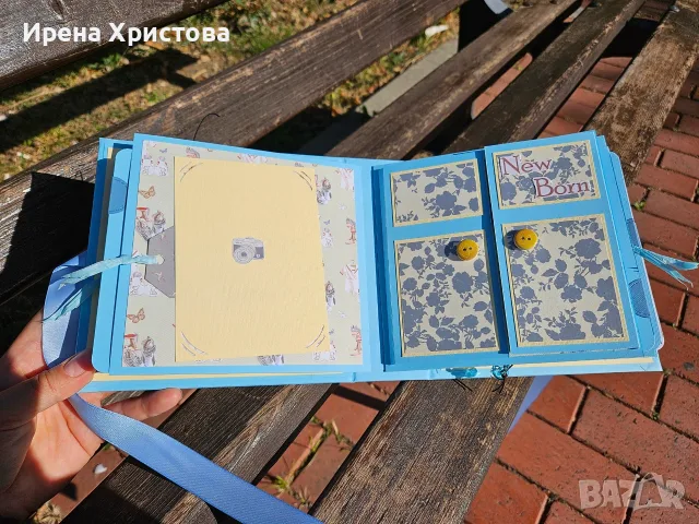 Албум за новородено момиченце. Наличен! , снимка 6 - Декорация за дома - 56259048