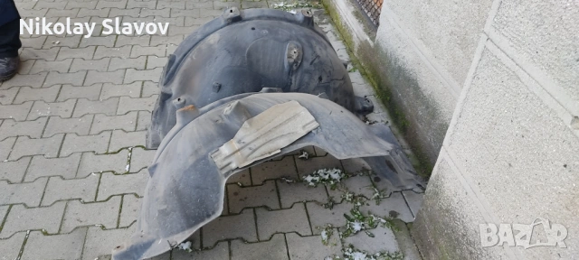 Предни калници за Мерцедес Мл W 163!, снимка 2 - Аксесоари и консумативи - 53132464