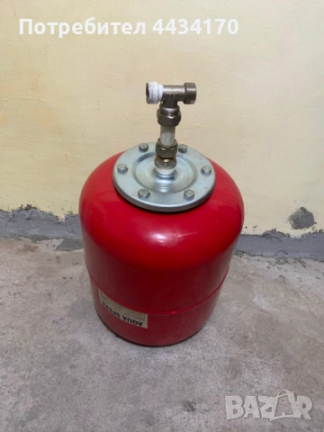 Спешно! Разширителен съд (Хидрофор) AQUA SFERA VT 19L – 19 литра, 8 Bar
