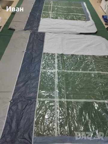  Форселт за каравана Sunncamp Cardinal+Анекс.Размер №10 (875-900)см земя-земя. , снимка 13 - Палатки - 41381170