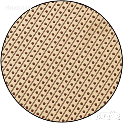 Универсална прототипна платка 100x160mm едностранна гетинакс 710-5, снимка 2 - Друга електроника - 53306394