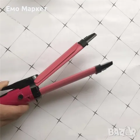 Многофункционална 2 в 1 маша и преса за коса TV821, снимка 7 - Преси за коса - 49148379