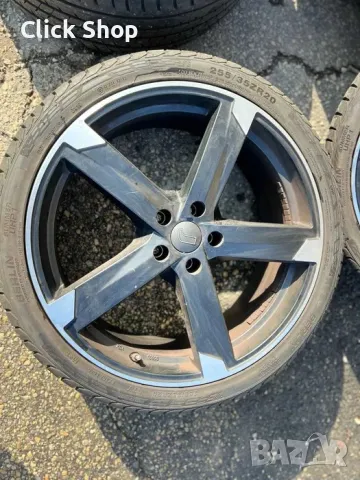 5х112 20 Джанти Audi A4 A6 Q3 Q5 VW Tiguan Passat Arteon Skoda Kodiaq 5x112, снимка 3 - Гуми и джанти - 49364874