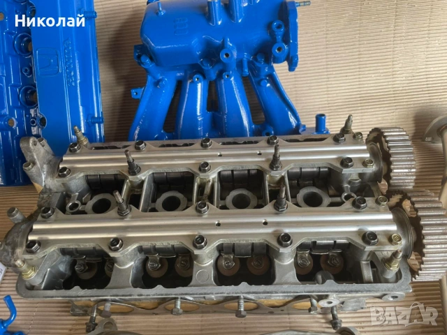 Глава от Honda Civic VTi B18C4 DOHC VTEC, снимка 2 - Части - 53694741