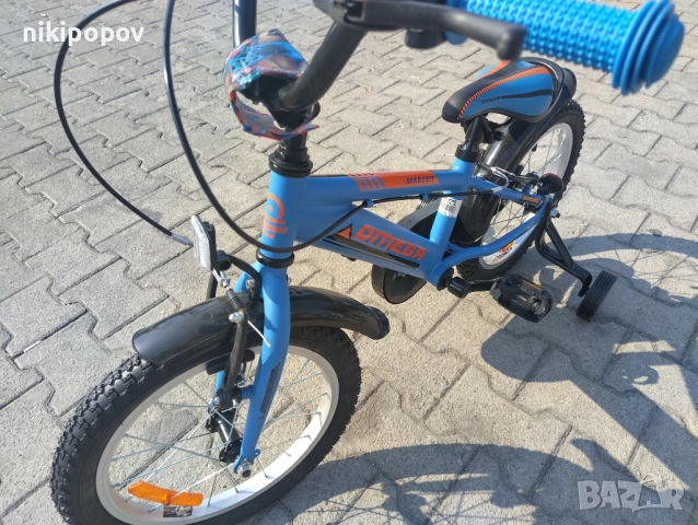 PASSATI Велосипед 16" MASTER син, снимка 10 - Велосипеди - 53558718