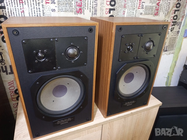 Трилентови Тонколони "Grundig" BOX 860a, снимка 2 - Тонколони - 53231494