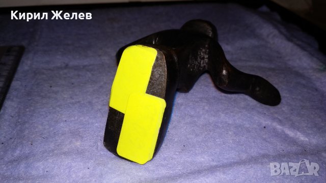 Стара ОЛОВНА СТАТУЕТКА ЕГИПЕТСКО БОЖЕСТВО ФИГУРКА СУВЕНИР за КОЛЕКЦИЯ ТЕМАТИЧЕН ИНТЕРИОР 10550, снимка 6 - Декорация за дома - 38892530