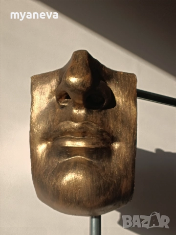 Авторска скулптура на митологичен образ с бронзов ефект който придава античен и стилен вид, снимка 6 - Статуетки - 51658384
