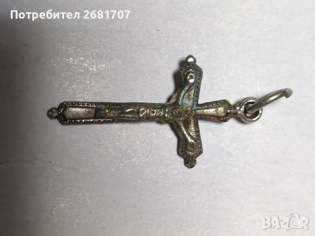 Много старо кръстче , снимка 3 - Антикварни и старинни предмети - 38845182