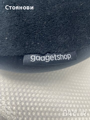 Черна възглавница за пътуване от мемори пяна, снимка 7 - Други стоки за дома - 41839926