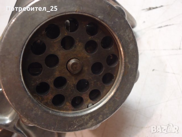 Руска месомелачка - алуминиева, снимка 3 - Други - 42016750