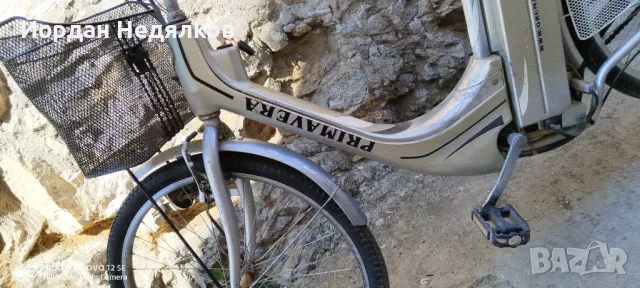 Ел велосипед Primavera , снимка 3 - Велосипеди - 49883159