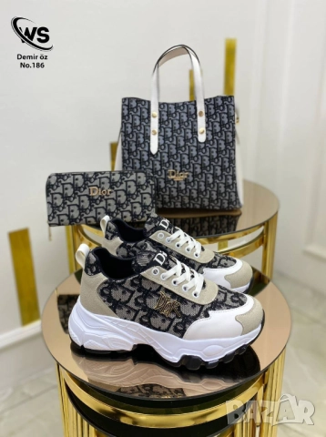 дамски маратонки christian dior, снимка 2 - Маратонки - 51454605