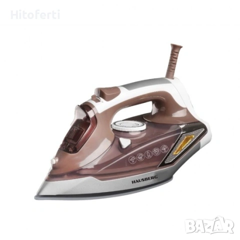  ЮТИЯ С КЕРАМИЧНА ПОДМЕТКА HAUSBERG HB-7880