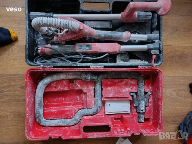 Жирав за шлайфане на стени и тавани Einhell TE-DW 225 X, 750 W, снимка 2 - Други машини и части - 52569627