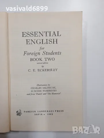 "ESSENTIAL ENGLISH" BOOK 2, снимка 4 - Чуждоезиково обучение, речници - 48564216