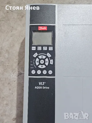 Честотно управление Danfoss VLT FC-202 - 4 KW, снимка 2 - Други машини и части - 47732220