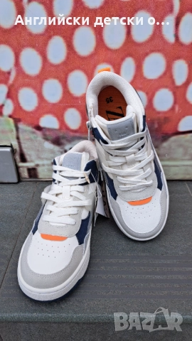 Английски детски кецове-Zara, снимка 4 - Детски обувки - 51496240