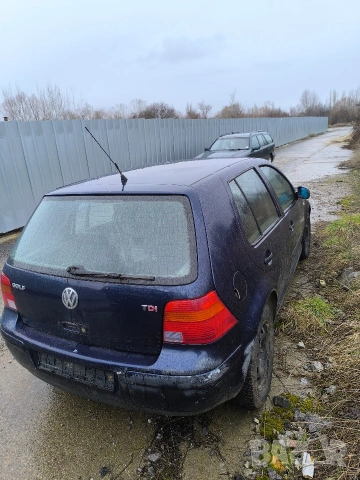 Голф 4 1.9Тди 116кс на Части , снимка 9 - Автомобили и джипове - 53275004