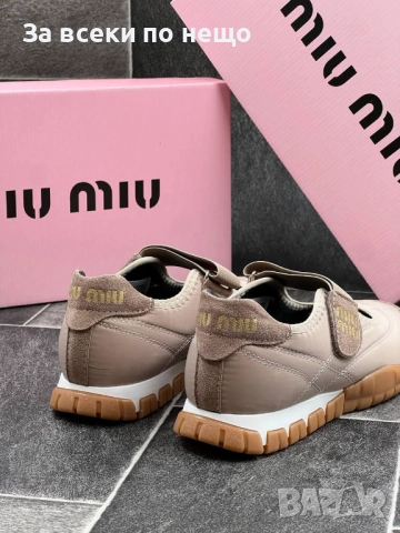 Miu Miu Дамски Обувки Миу Миу - Налични Различни Цветове Код E799, снимка 7 - Дамски елегантни обувки - 51476864