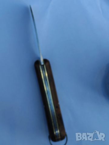 Старо джобно ножче за ашладисване П. Денев. , снимка 7 - Антикварни и старинни предмети - 52378571