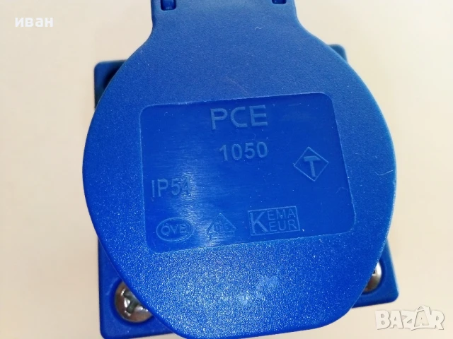 Адаптор / преход от евро към шуко 16А нов, снимка 4 - Други машини и части - 50928596