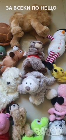 плюшени играчки, снимка 13 - Плюшени играчки - 51514174