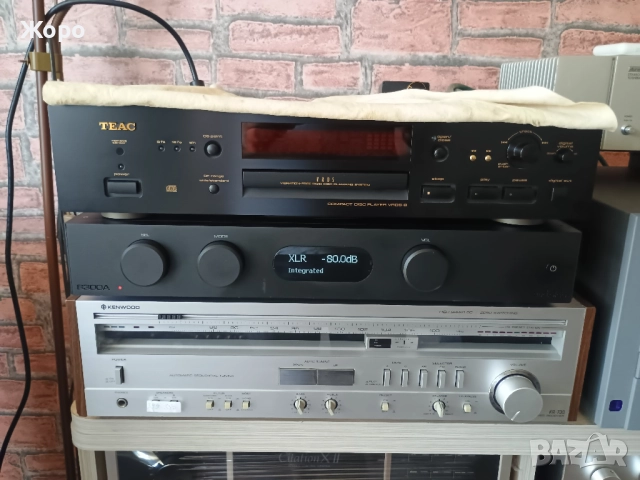 ⏯️Клип. Audiolab 8300А dual mono transistored Pre-Power Amp Made in UK, снимка 8 - Ресийвъри, усилватели, смесителни пултове - 51432328