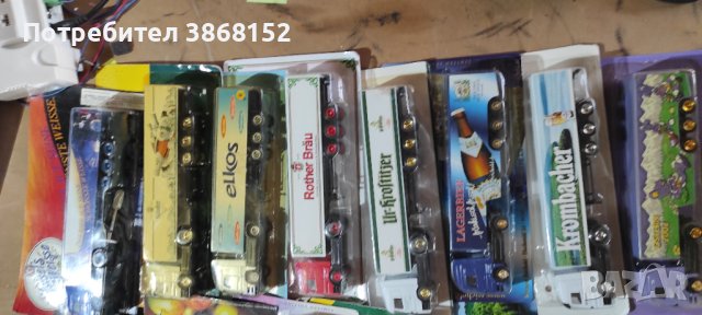 Камиончета Мерцедес мащаб НО, снимка 18 - Коли, камиони, мотори, писти - 42558526