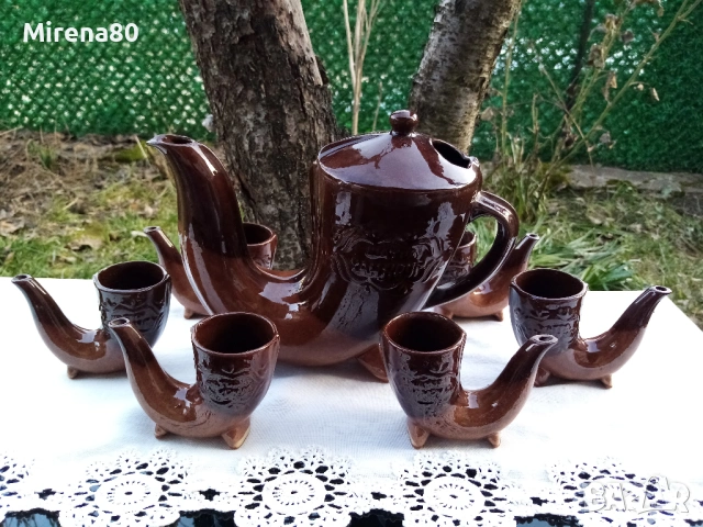 Сервиз * Ханска шатра * за вино