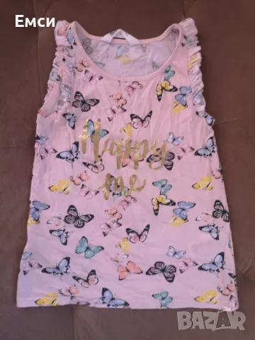 детски дрехи-потник,тениски,клин- 7-8 г, снимка 10 - Стоки за близнаци - 41611096