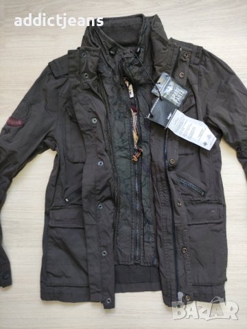 Мъжко яке Khujo размер M, снимка 8 - Якета - 41877055