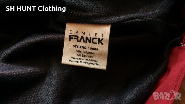 DANIEL FRANCK Waterproof Windproof Breathable Women Jacket размер 36 / S - M дамско еластично - 224, снимка 16 - Якета - 40671624