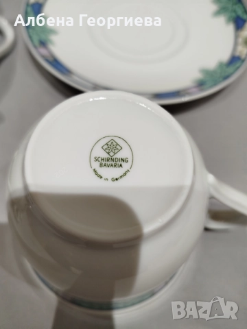 Порцеланови красоти 💐🎄🍵, снимка 9 - Сервизи - 52904290