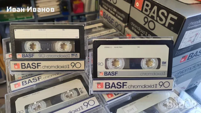 BASF Chromdioxid II / CR-E II/ изключително запазени аудиокасети, като нови, снимка 2 - Аудио касети - 55933449