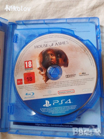 The Dark Pictures Anthology: Volume 2 House of ashes+Devil in me ps4, снимка 3 - Игри за PlayStation - 44509990