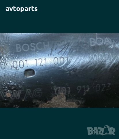 Vw lupo 2001година 1.4i avtomat Стартер, снимка 4 - Части - 40540188