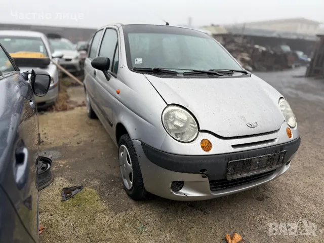 Daewoo Matiz 0.8 на части, снимка 2 - Автомобили и джипове - 48453891