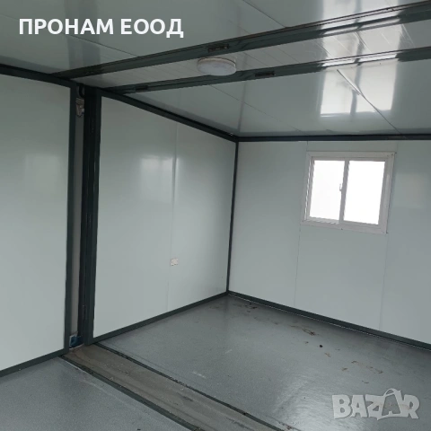 Офис контейнер - мобилна къща 36кв.м, снимка 4 - Друго - 53343256