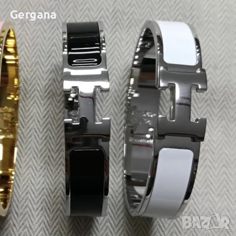 дамска гривна Hermes, снимка 3 - Гривни - 55792271
