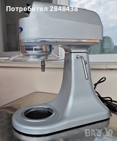 Планетарен миксер Maxima MPM7 - 6,5L, снимка 9 - Миксери - 52575262