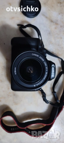 Фотоапарат Canon EOS 4000D, снимка 6 - Фотоапарати - 53064527