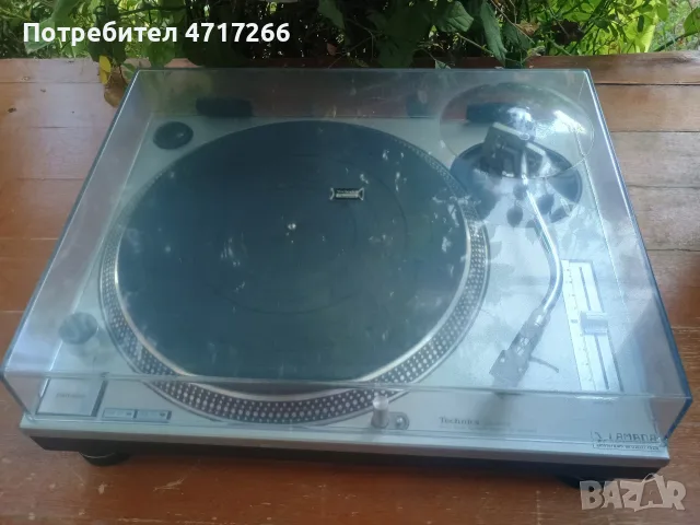  Technics SL-1200 MK2, снимка 5 - Грамофони - 55754097