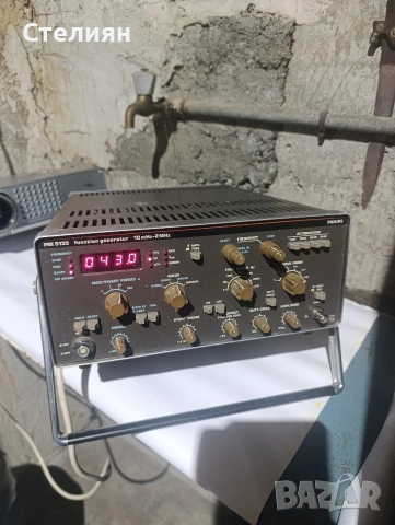 Philips PM5133 Function Generator – лабораторен генератор на сигнали
