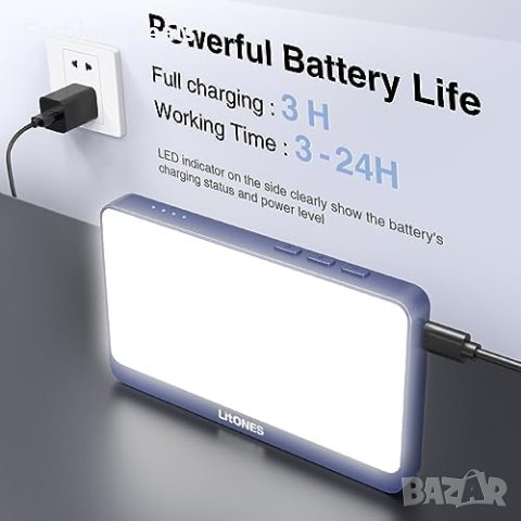 Ново Сгъваемо осветление за бизнес видеоконференции лаптоп разговори, снимка 6 - Други - 41952183