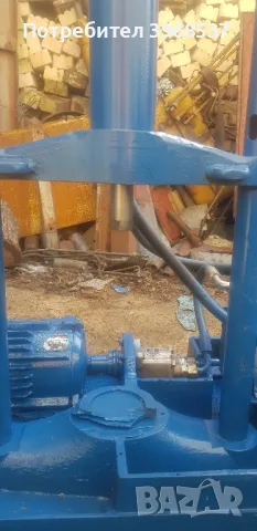 хидравлична преса 15 т, снимка 3 - Други машини и части - 50185355